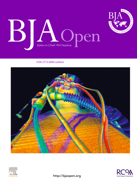 Go to journal home page - BJA Open